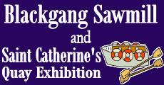 Blackgang Chine - Blackgang Sawmill and Saint Catherine's Quay Heritage Exhibitions