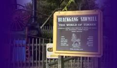 Blackgang Chine - Blackgang Sawmill