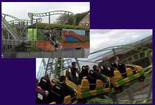 Blackgang Chine - Cliff Hanger Rollercoaster