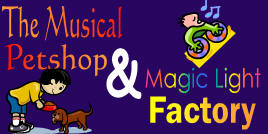 Blackgang Chine - The Musical Petshop and Magic Light Factory