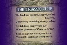 Blackgang Chine - The Triassic Club