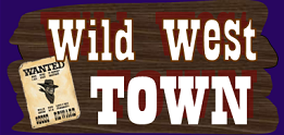 Blackgang Chine - Wild West Town