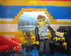 Police Officer Brickhead - the policeman