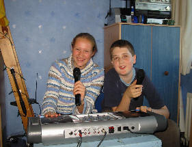 The Presenters - Emma and James