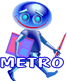 Metro - Pedro's mad twin brother