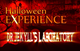 Halloween Experience: Dr Jekyll's Laboratory